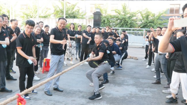 瀚迪科技团建活动圆满结束 两队并列夺冠嗨翻天